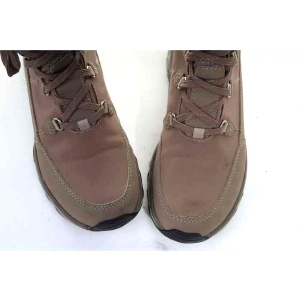 NWOB eddie bauer solstice 2.0 boots winter 200 gram faux fur snow hiking zip 8 - Picture 2 of 12